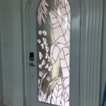 Custom stained glass windows in Frisco TX